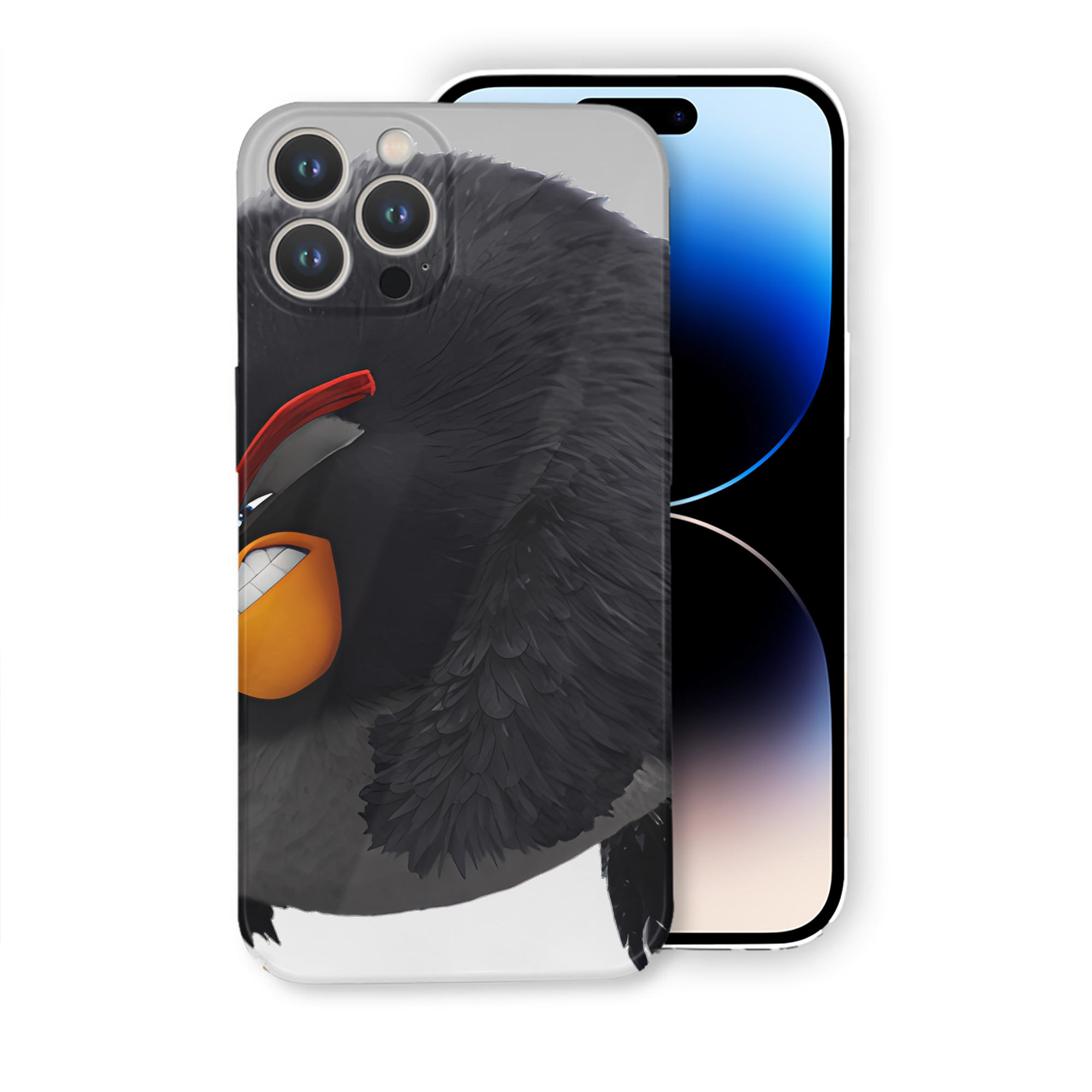 （画像用） Angry Birds アングリーバード 【iPhone 14シリーズ対応】ハードケース